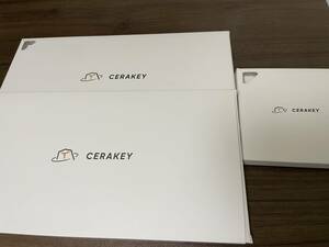 【送料無料】セラミック製キーキャップ Cerakey 無刻印・白 セラキー メカニカルキーボード用 Cherry MXスイッチ互換