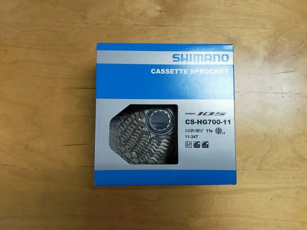 CS-HG700 11S 11-34T（箱とギアを薄型の箱に入るよう分解して発送致します） 105 11S SHIMANO シマノ