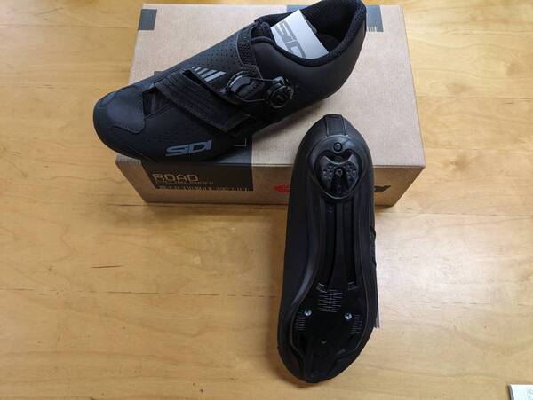 サイズ42 SIDI PRIMA BLACK/BLACK ロード用 プリマ シディー