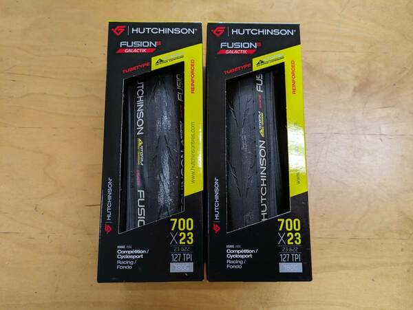 2本セット FUSION5 GALACTIK TT 23C 11ストーム　クリンチャー　ギャラクティック　HUTCHINSON フュージョン５ ハッチンソン ユッチンソン