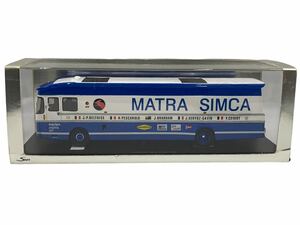 1円〜 1/43 SPARK S0291 TRANSPORTER MATRA SIMCA 1970 マトラ シムカ トランスポーター バス ミニカー スパーク 