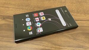 Xperia XZ1 Compact SO-02K simロック解除済み docomo Android スマホ 【5552】