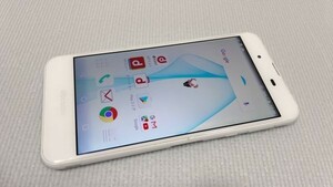 AQUOS EVER SH-02J simロック解除済み docomo Android スマホ 【5358】