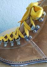 オールド　J&Y　登山靴　26ｃｍ　キャメル　ブーツ_画像3