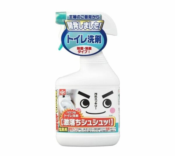 激落ちシュシュ　トイレ洗剤　520ml