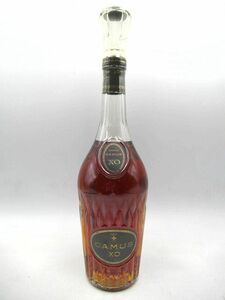 ▲▲未開栓 CAMUS XO カミュ ロングネック COGNAC コニャック ブランデー 古酒 700ml 40％ 長期保管品▲▲