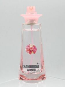 ◆残量たっぷり SAMOURAI WOMAN アランドロン サムライウーマン ヴァニティー フローラ オードトワレ EDT 50ml 香水 キャップ無し◆