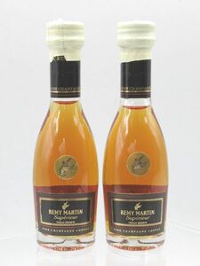 ◆未開栓 REMY MARTIN レミーマルタン Superieur スペリオール スーペリア ブランデー コニャック ミニボトル 古酒 30ml 40％ 2本セット◆