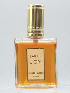 ◆残量たっぷり JEAN PATOU ジャンパトゥ EAU DE JOY オーデジョイ オードジョイ 香水 フレグランス 容量記載無し 高さ約9.9cm◆