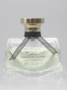 ◆残量たっぷり BVLGARI ブルガリ Mon JASMIN NOIR L'EAU EXQUISE モン ジャスミンノワール オー エキスキーズ EDT オーデトワレ 50ml◆