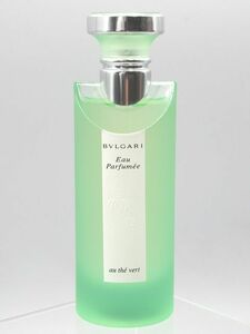 ◆残量たっぷり BVLGARI ブルガリ Eau Parfumee au the vert オ・パフメ オーテヴェール オーデコロン EDC 香水 フレグランス 75ml◆