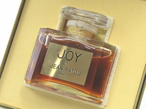 ◆未使用 JEAN PATOU ジャン パトゥ JOY ジョイ PARFUM パルファム 30ml 香水 フレグランス レディース フランス製 箱有◆