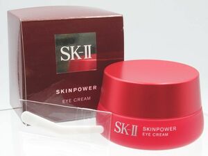 ◆ Неиспользуемый SK-II SK-SK-2 экикает кожу силовой крем для глаз крем для глаз 15 г японский крем для глаз кожи ◆