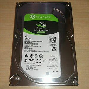 Seagate SATA HDD 1TB ST1000DM010 ClystalDiskInfo正常 (N11816)