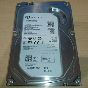 Seagate SATA HDD 2TB ST2000DM001 ClystalDiskInfo正常 (MC2516)