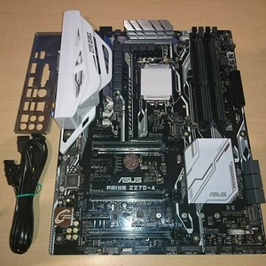 ASUS PRIME Z270-A LGA1151 動作確認品 (O12113)