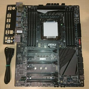 msi X99-S01 LGA2011-3 ジャンク扱い (M92513)