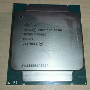 Intel Core i7 5820K LGA2011-3 Haswell-E/EP 動作確認品 (MB0811)