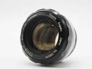 ニコン Nikon Non Ai Nikkor-S Auto 55mm f/1.2 Prime MF Lens [良品] #Z415A