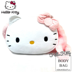 Сумка для плеча Hello Kitty Kitty -Chan Girl Cross Bag Diagonal Burumi персонаж от детей к взрослым