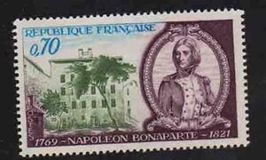 （２６３）外国切手・フランス・ナポレオン未使用