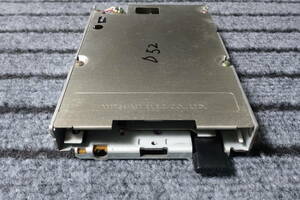 D52 MITSUMI D357B 3.5インチ FDD 2DD フロッピーディスクドライブ MSX2+ HB-F1 XV,XDJ,XD,XDmk2でも使えます　メンテナンス済み 