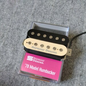 Seymour Duncan 78model Bridge zebraセイモアダンカン 78モデル ブリッジ ゼブラ 正規輸入品 EVH