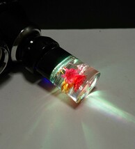 【水中花マニア必見】水中花USBイルミ　7色LED グラデーション　（ショートタイプ）／ デコトラ　限定　レトロ　レア　希少　旧車　☆_画像2