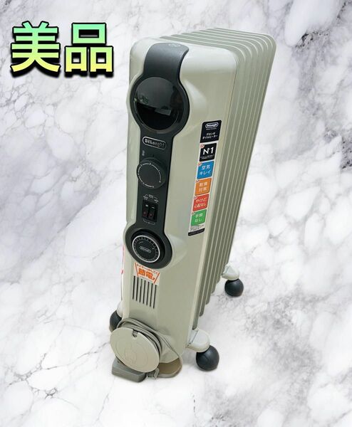 (美品) DeLonghi HJ0812 オイルヒーター