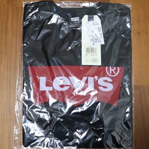 ★新品 激安 4400円（L JAPAN サイズ）Levi's リーバイス バットウィング Ｔシャツ 黒☆