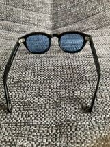 MOSCOT LEMTOSH レムトッシュ　モスコット 49 サングラスレンズ青_画像2