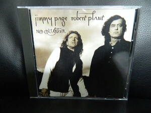 (82)　 JIMMY PAGE　/　ROBERT PLANT　　/　 NO QUARTER　　　 　輸入盤　 　 ジャケ、経年の汚れあり