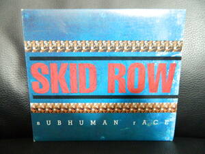 (10)　 SKID ROW　　　/　SUBHUMAN ｒACE 日本盤　　　デジパック仕様、ジャケ傷み、 経年汚れあり