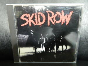 (5)　 SKID ROW　　 　日本盤　 　 ジャケ、日本語解説 経年の汚れあり