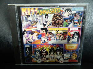 (37)　 KISS　　/　　Unmasked　　　 日本盤　 　 ジャケ、経年の汚れあり