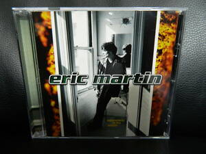 (16)　 ERIC MARTIN　　/　 SOMEWHERE IN THE MIDDLE　　　日本盤　 　 ジャケ、日本語解説 経年の汚れあり