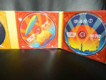 (38)LED ZEPPELIN / Celebration Day 輸入盤 CD２枚、Blu-ray,DVD 4枚組　DVDのみ傷、経年の傷みあり、日本製Blu-rayレコーダー再生可能_画像4