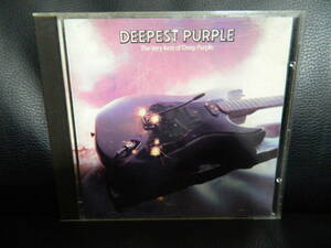 (50)　 DEEPEST PURPLE　　/　 THE VERY BEST OF DEEP PURPLE　　 　輸入盤　 　 ジャケ、経年の汚れあり