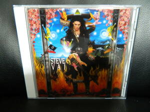 (45)　 STEVE VAI　　/　 PASSION AND WARFARE　　　 日本盤　 　 ジャケ、日本語解説 経年の汚れあり