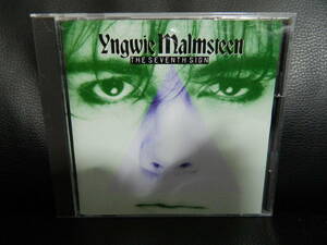 (54)　 YNGWIE J.MALMSTEE　　/　 THE SEVENTH SIGN　　 日本盤　 ジャケ、日本語解説 経年の汚れあり