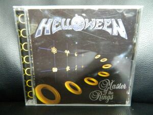 (22) 　HELLOWEEN　　 /　 MASTER OF THE RINGS 　　 日本盤　　　ジャケ、経年の汚れあり　　