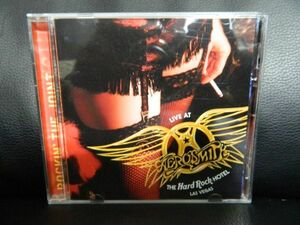 (16)　 AEROSMITH　　/　ROKIN' THE JOINT 　　輸入盤　　　ジャケ、経年の汚れあり　　