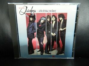(25)　 THE LONDON QUIREBOYS　　/　a bit of what you fancy　　輸入盤　　　ジャケ、経年の汚れあり