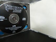 (50)　THIN LIZZY　 / 　LIFE　　　日本盤　　２枚組　　　ジャケ傷み、経年の汚れあり　　_画像3