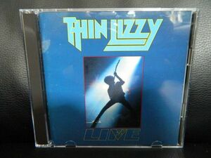 (50)　THIN LIZZY　 / 　LIFE　　　日本盤　　２枚組　　　ジャケ傷み、経年の汚れあり　　