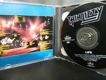 (50)　THIN LIZZY　 / 　LIFE　　　日本盤　　２枚組　　　ジャケ傷み、経年の汚れあり　　_画像2