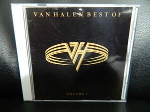 (27) 　VAN HALEN　　　 / 　BEST OF VOLUME　Ⅰ　 　　日本盤　　　ジャケ、日本語解説 経年の汚れあり