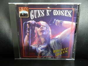 (7)　 GUNS N' ROSES　　/　　Rocket Queen 　　輸入盤　　ジャケ、経年の汚れあり　