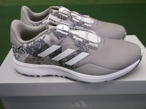 [ tax included ]7323 new goods adidas S2G SL BOA GV9415 Grace pie k less 26.5cm golf shoes 