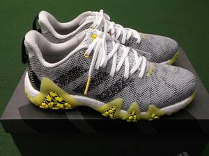 [ tax included ]7337 new goods adidas CODECHAOS 22 beam yellow GX2616 25.0cm Adidas code Chaos 